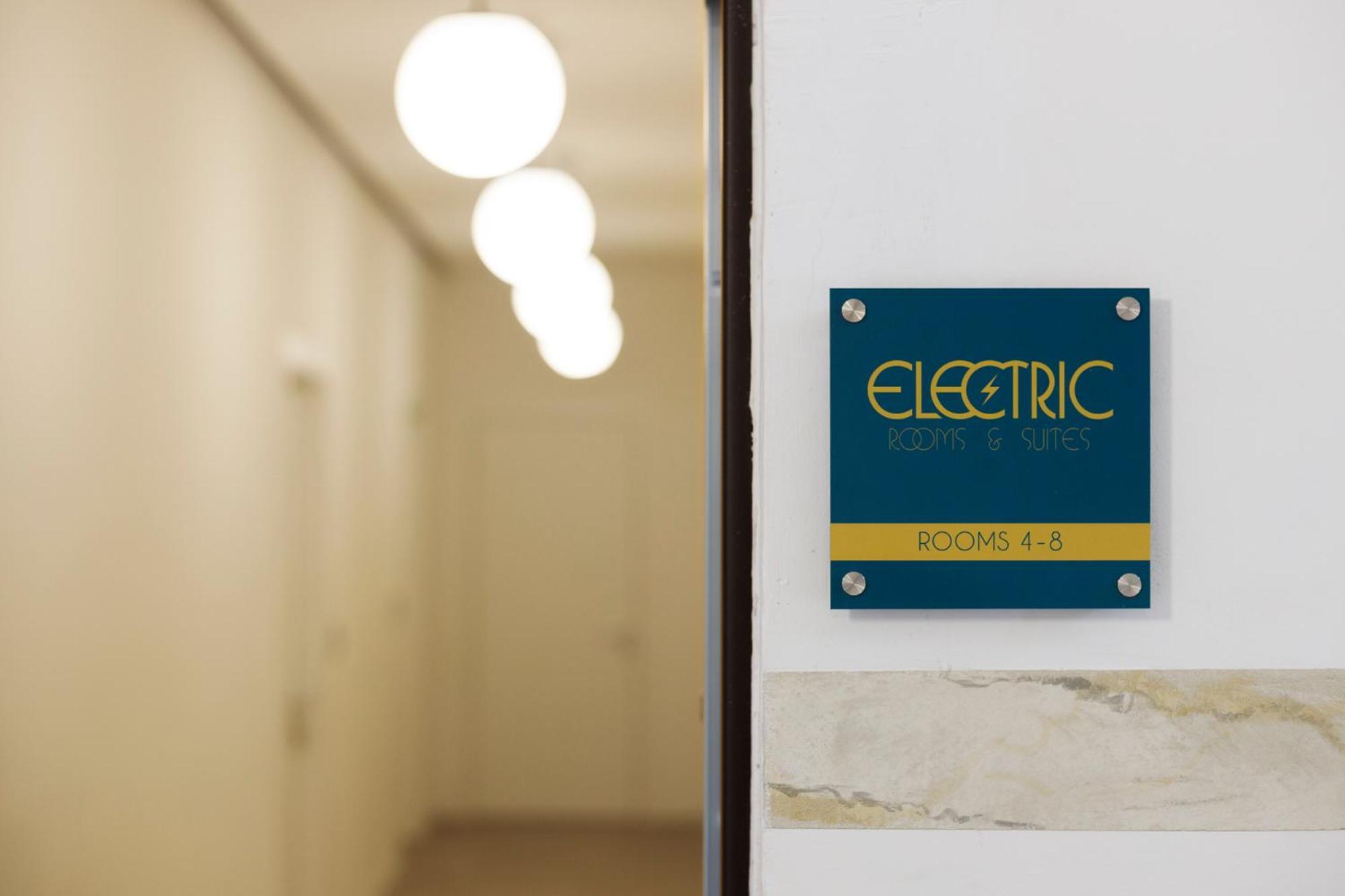 Electric Rooms & Suites 特伦托 客房 照片