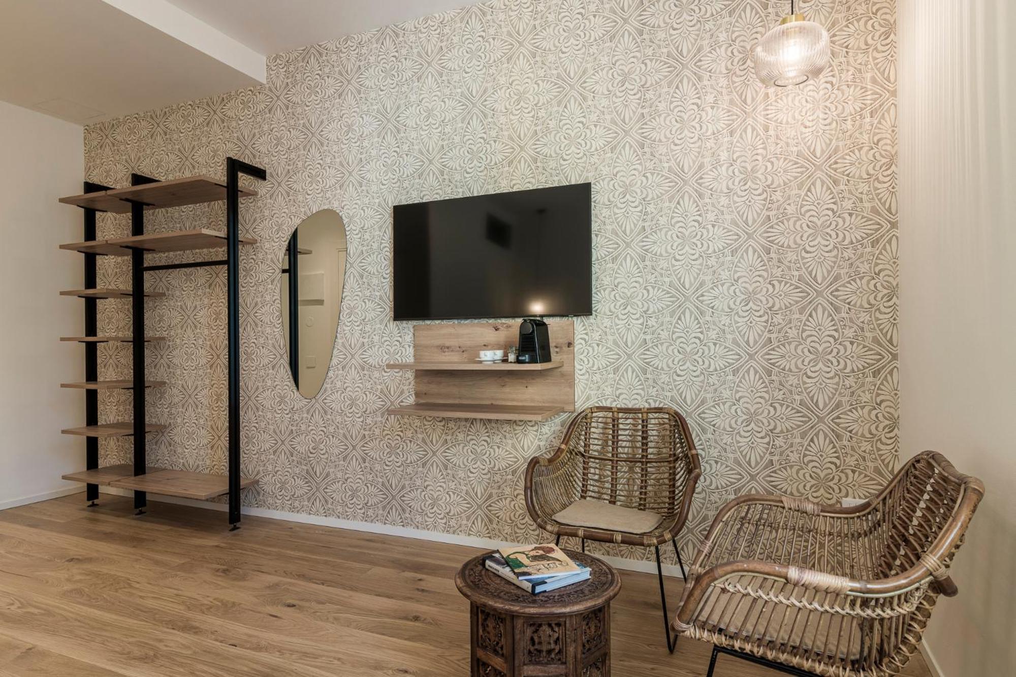 Electric Rooms & Suites 特伦托 客房 照片